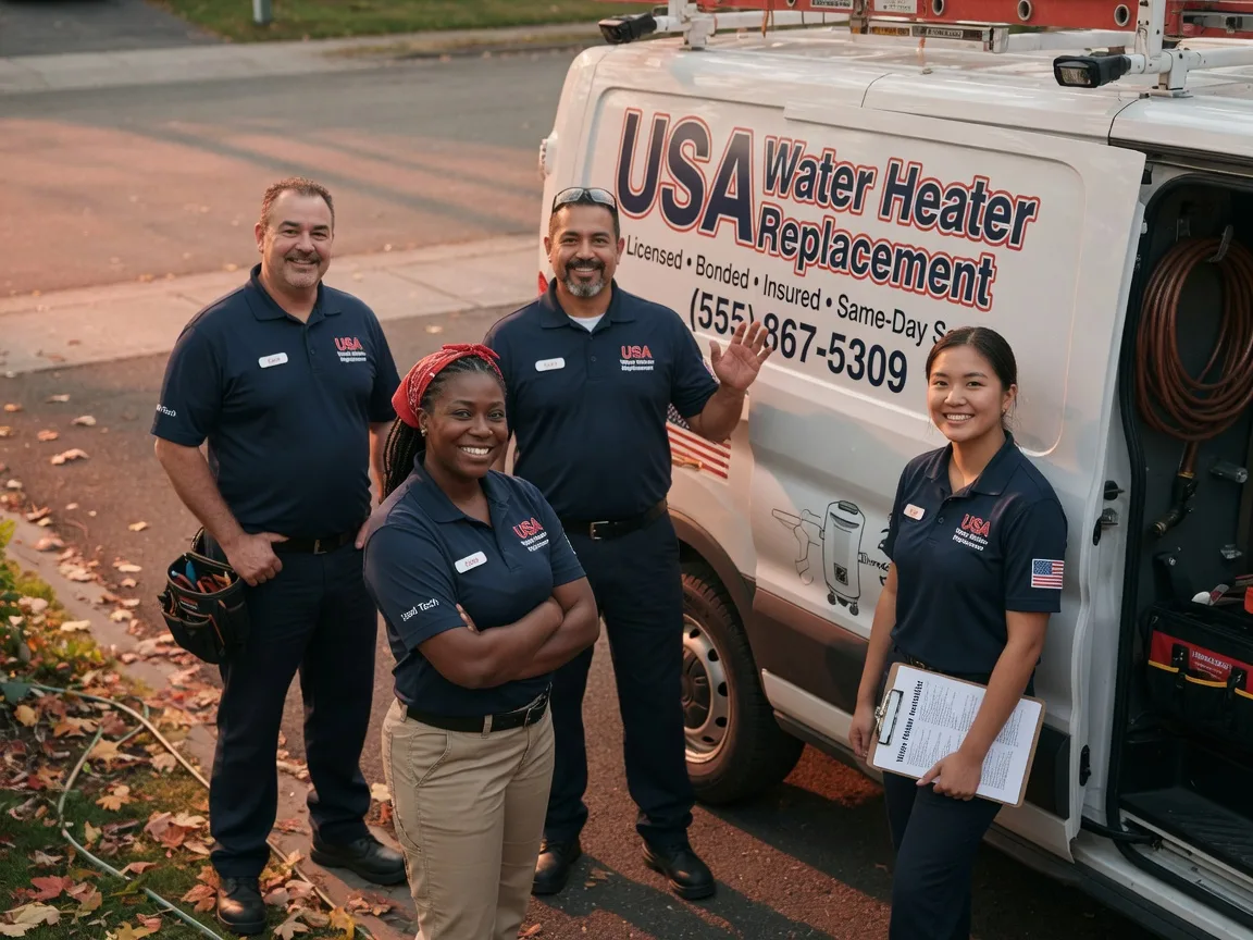 Water Heater Replacement company in Denham Springs, LA